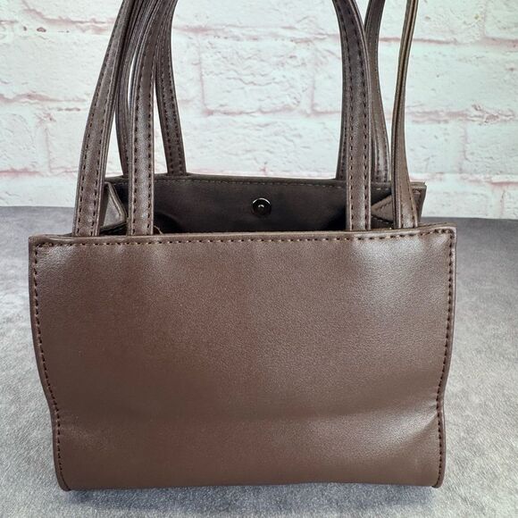 Telfar Vegan Small Chocolate Brown Shoulder Bag - Picture 3 of 11